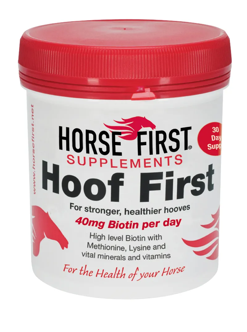 Horse First 750g Hoof First Supplement in White