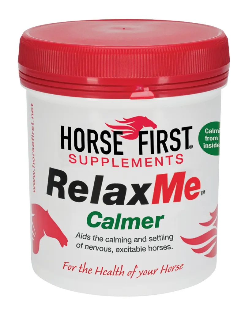 Horse First 750g Relax Me Supplement in White