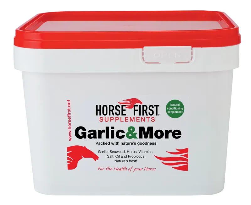 Horse First 1.5kg Garlic and More Supplement