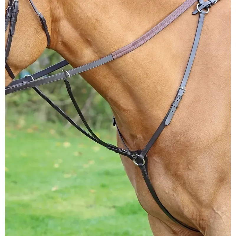Velociti GARA Hunt Weight Breastplate in BLACK-1