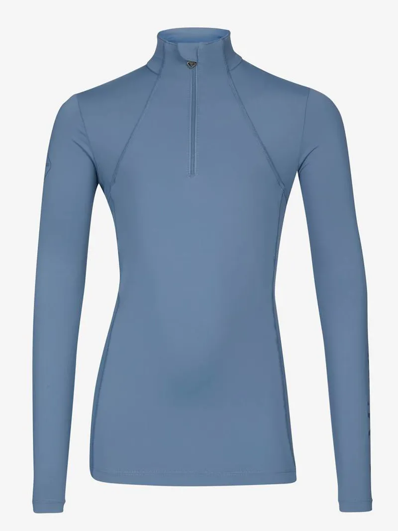 LeMieux Young Rider Base Layer Ice Blue-2
