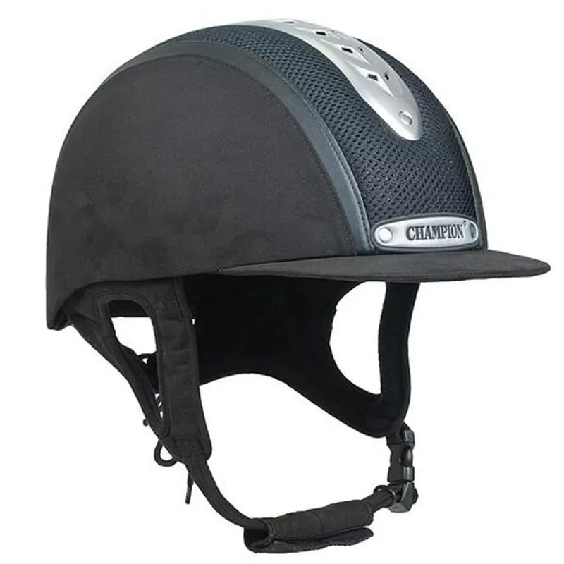 Champion Evolution Hat Riding Hat Black