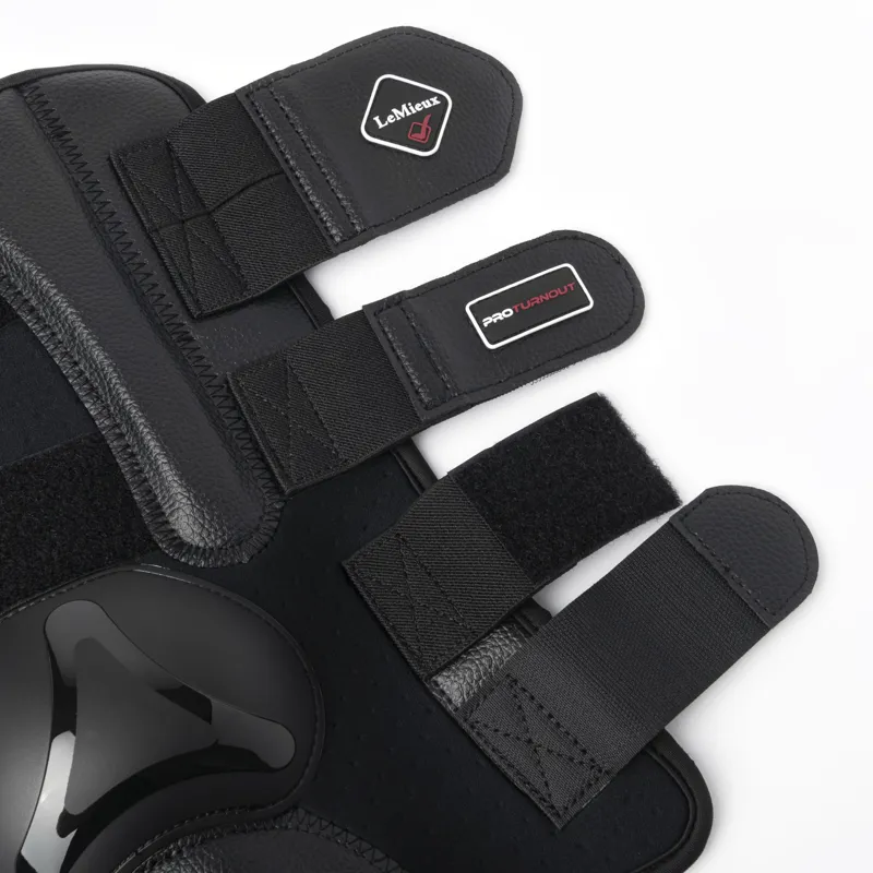 Le Mieux Turnout Boots Black-1