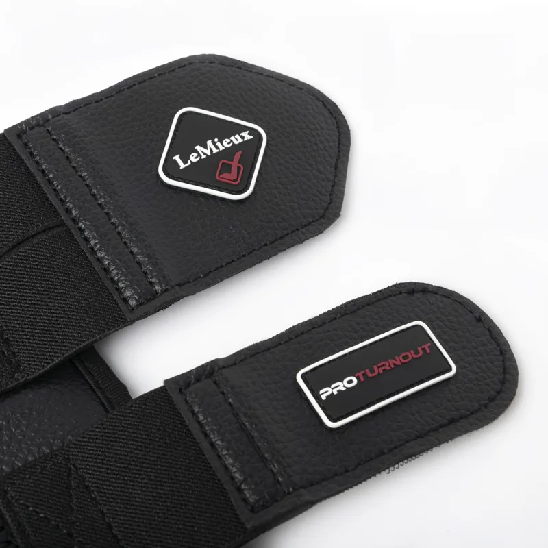 Le Mieux Turnout Boots Black-2