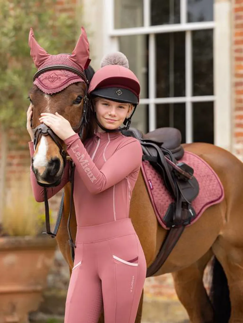 Le Mieux Young Rider Base Layer Orchid