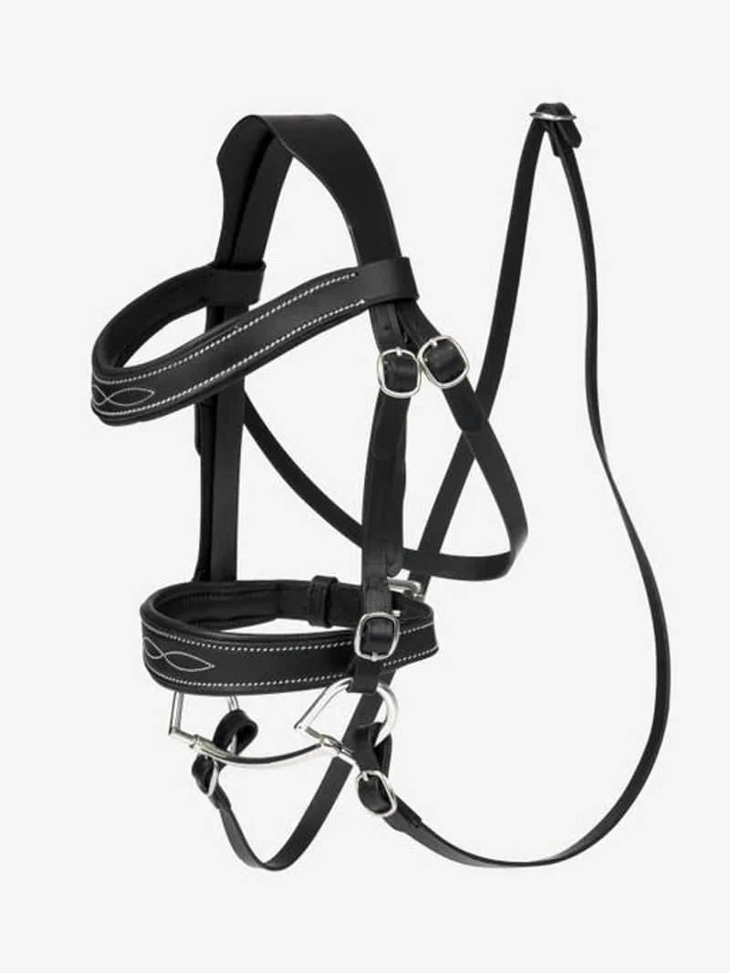 LeMieux Hobby Horse Competition Bridle Black-1