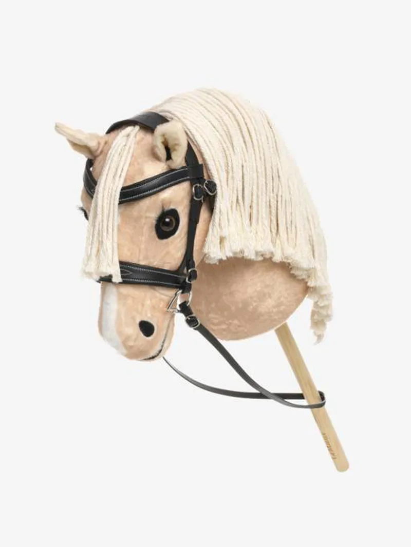LeMieux Hobby Horse Competition Bridle Black-2