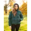 Le Mieux Kenza Puffer Jacket Spruce