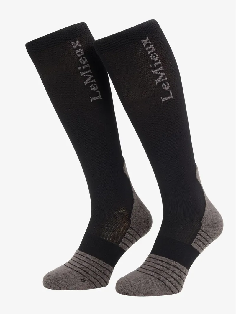 Le Mieux Performance Socks Black