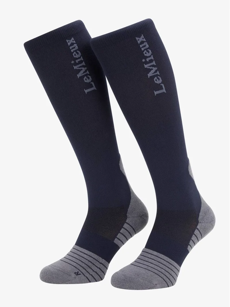 Le Mieux Performance Socks Navy
