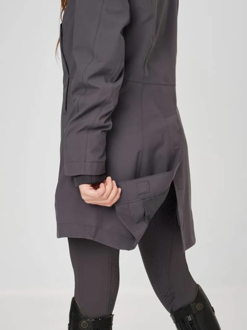 LeMieux Junior Pro Waterproof Coat Graphite-1