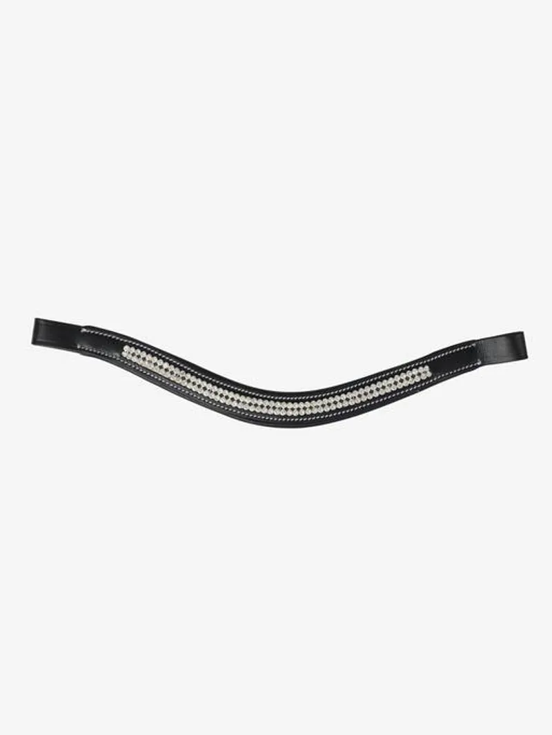 Le Mieux Hobby Horse Diamante Browband Black