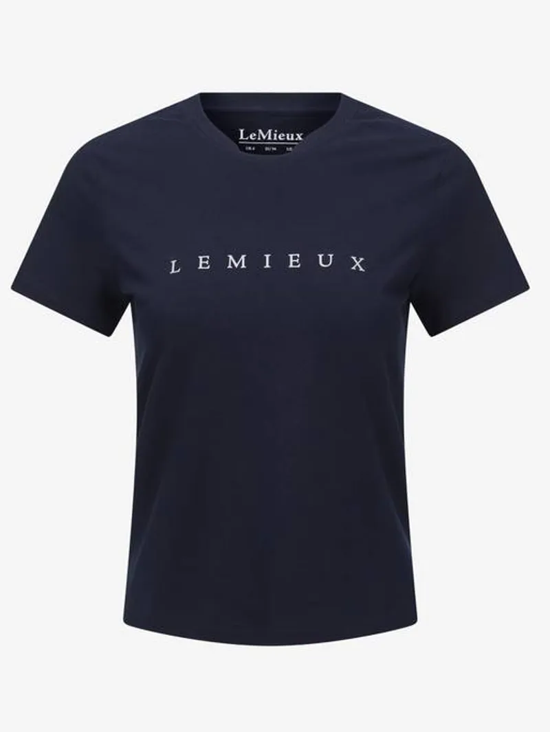 Le Mieux Sports T-Shirt Navy-1