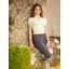 Le Mieux Young Rider Short Sleeve Base Layer Pistachio