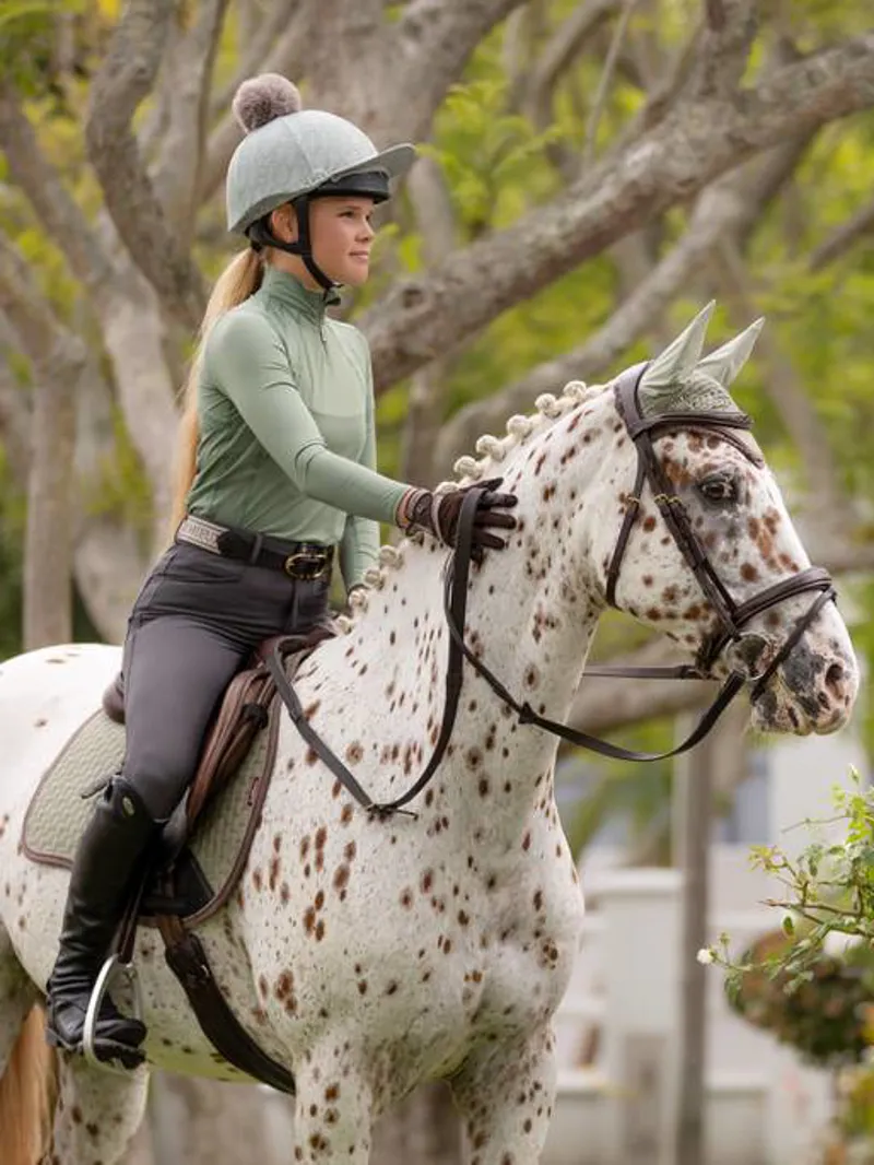 Le Mieux Frieda Hat Silk Fern-1