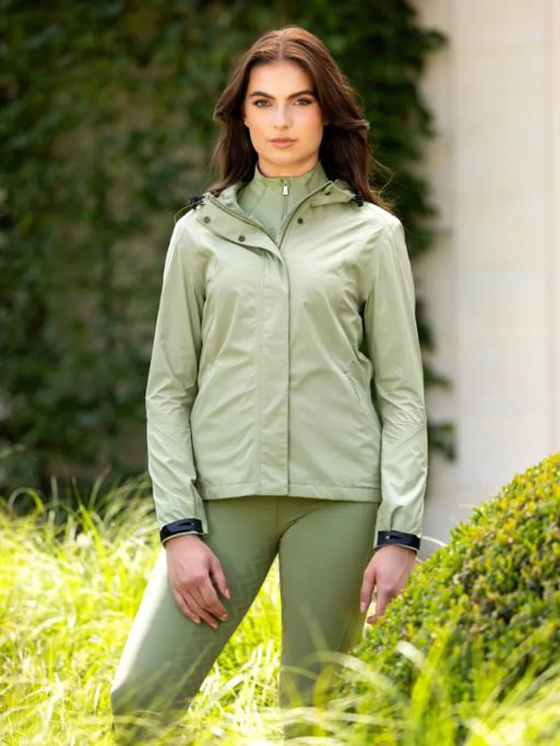 Le Mieux Isla Short Waterproof Jacket Fern