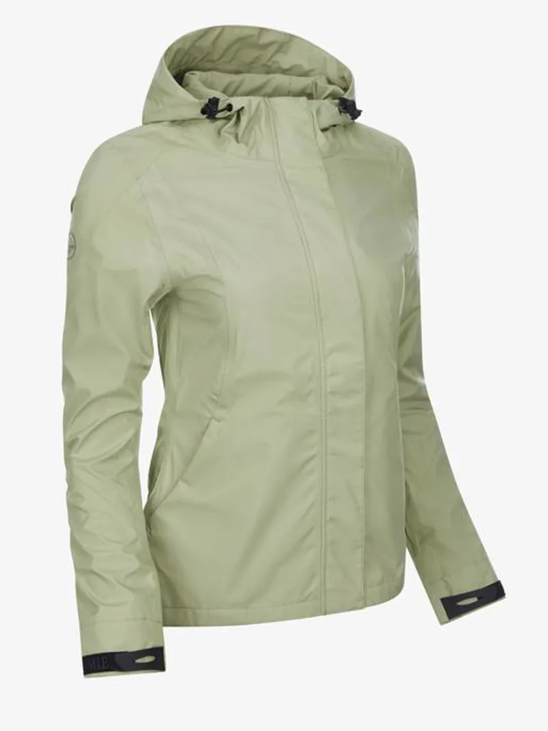 Le Mieux Isla Short Waterproof Jacket Fern-1