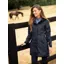 Le Mieux Grace Long Rain Jacket Navy