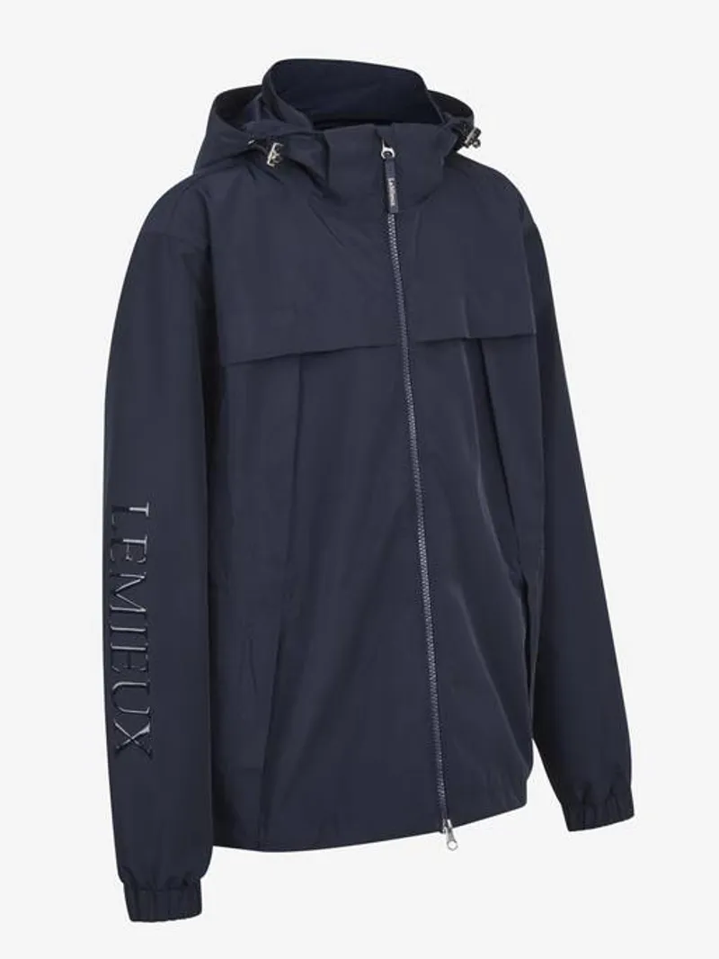Le Mieux Young Rider Dolcie Waterproof Jacket Navy-1