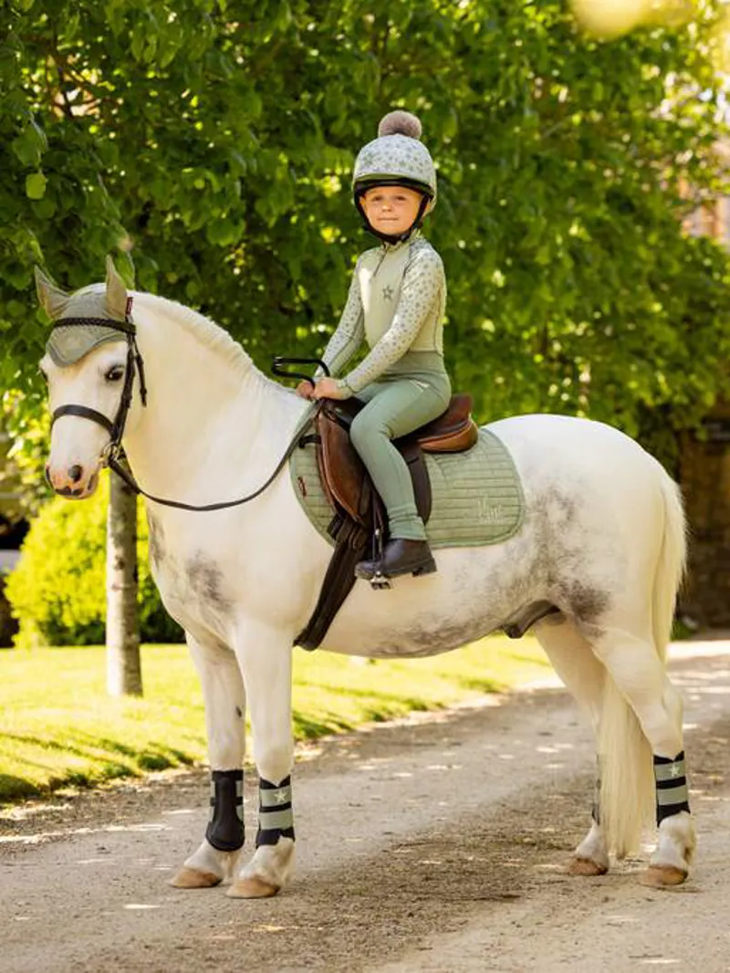 Le Mieux Mini Suede Jump Square Fern