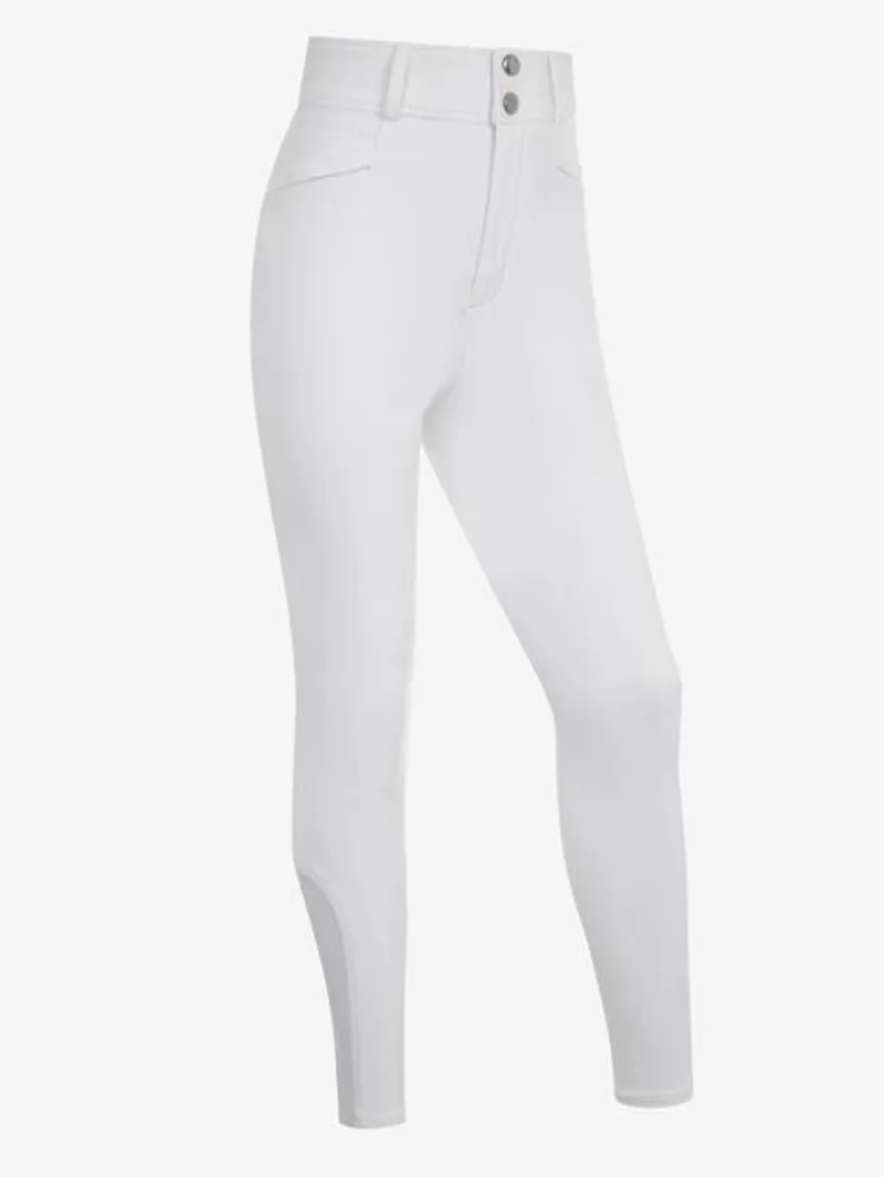 Le Mieux Young Rider Freya Pro Breeches White-1
