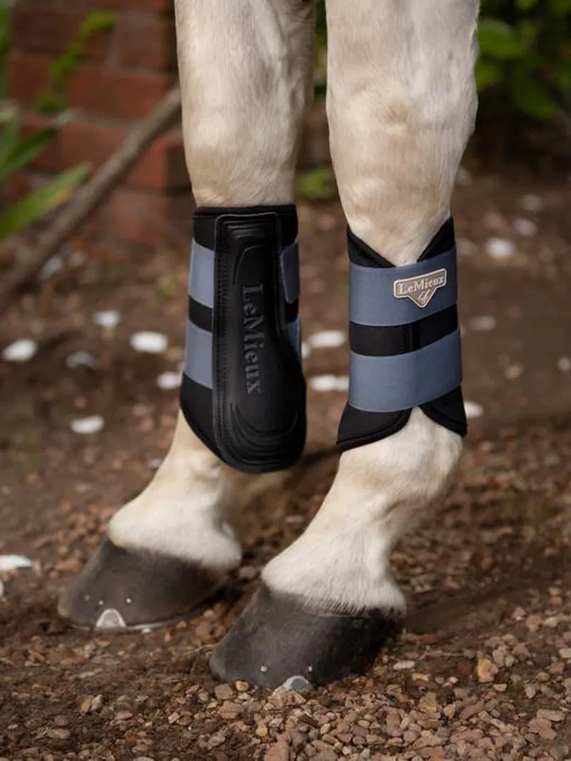 Le Mieux Grafter Brushing Boots Jay Blue