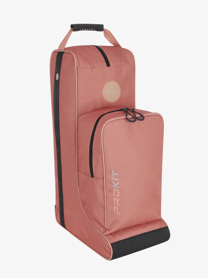 Le Mieux Boot and Hat Bag Apricot-1