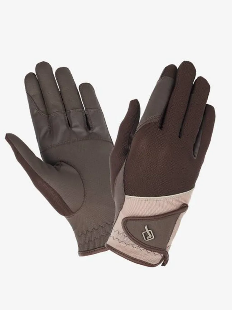 Le Mieux Pro Mesh Glove Brown/Fern-1