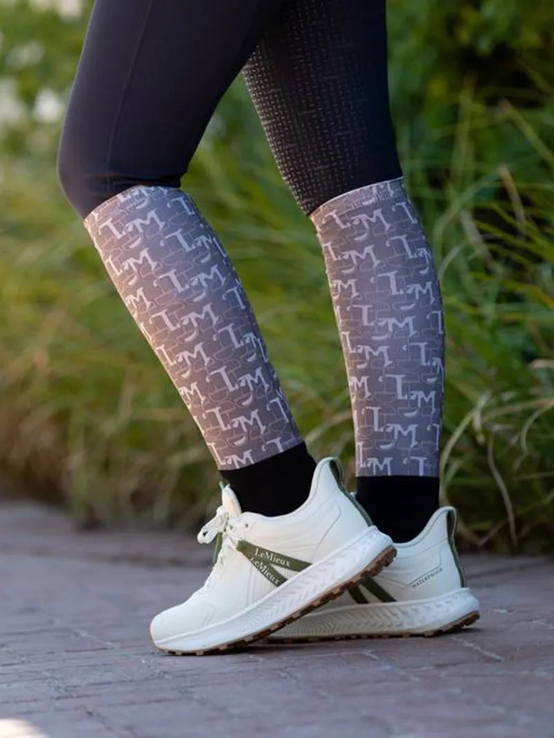 Le Mieux Footsie Socks Florence Walnut