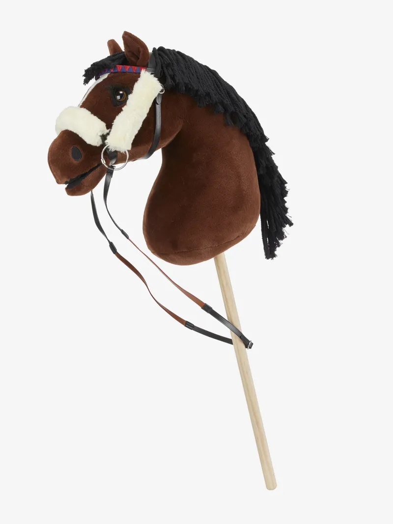 Le Mieux Hobby Horse Racing Bridle Black-1