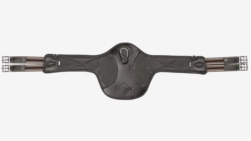 Le Mieux Arika Contoured Long Stud Girth Brown-1