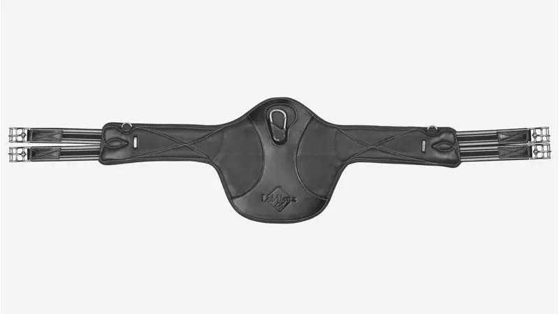Le Mieux Arika Contoured Long Stud Girth Black
