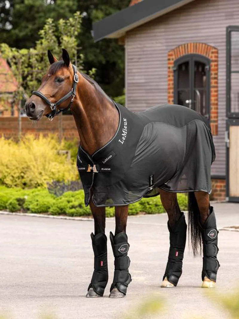 Le Mieux Travel Boots Black-1