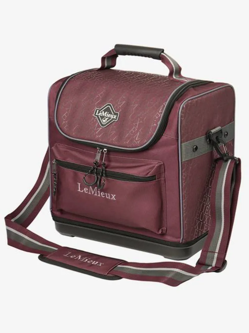 Le Mieux Elite Pro Grooming Bag Burgundy-1