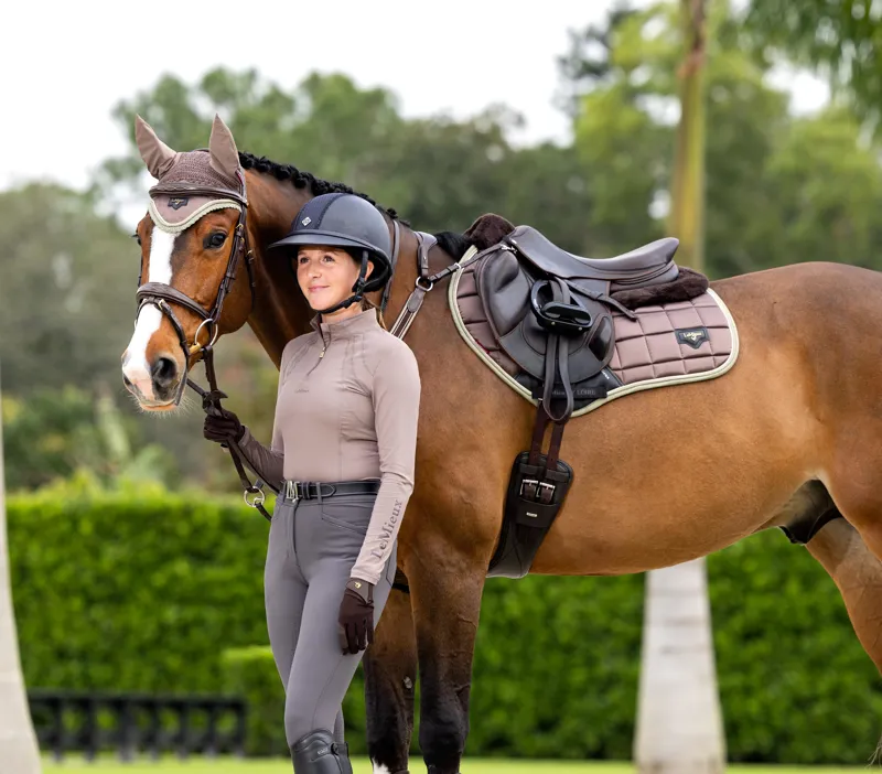 Le Mieux Merino Loire Close Contact Square Walnut