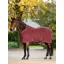 Le Mieux Arika Debossed Fleece Rug Burgundy