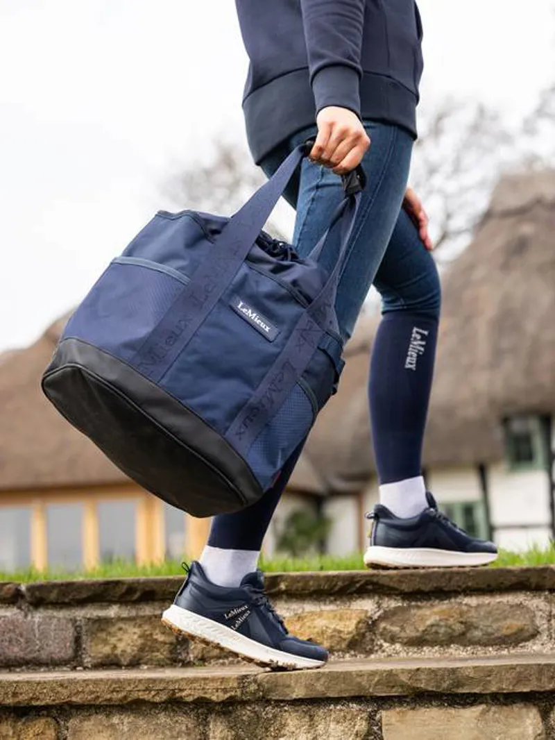 Le Mieux Grooming Tote Bag Navy