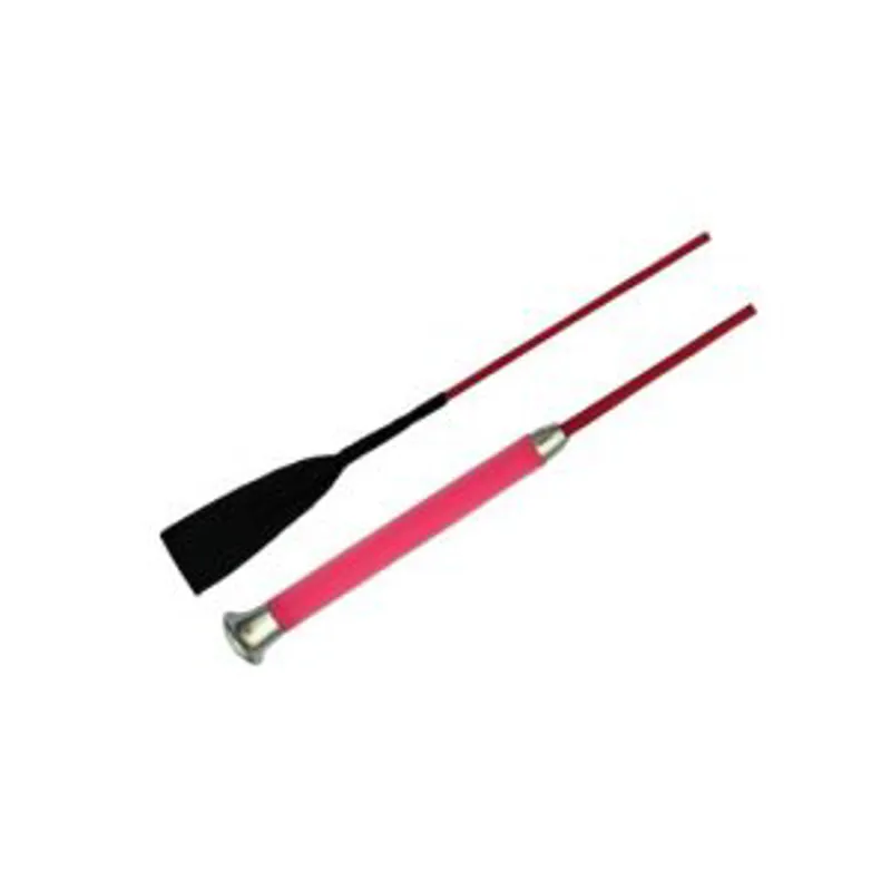 Celtic Equine Red Jelly Handle Riding Whip