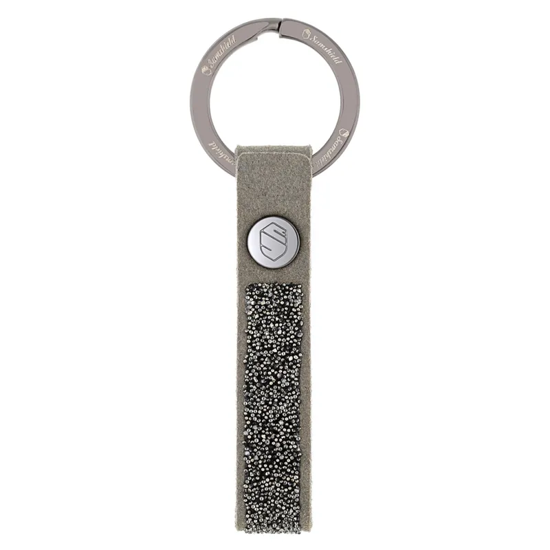 Samshield Crystal Fabric Key Ring