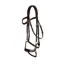 LeMieux Arika Drop Bridle Brown/Silver