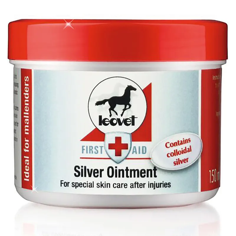 Leovet 150ml Silver Ointment in Silver