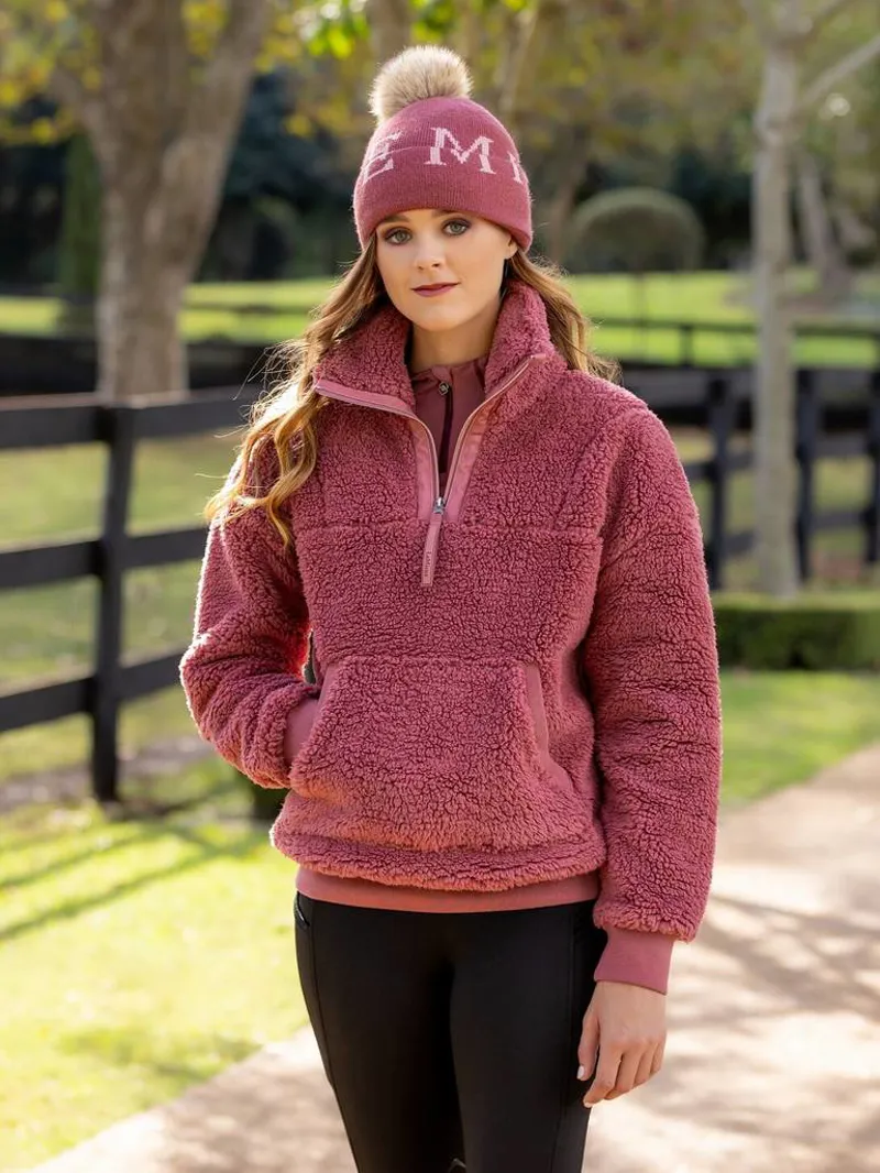 LeMieux Beanie Orchid-2