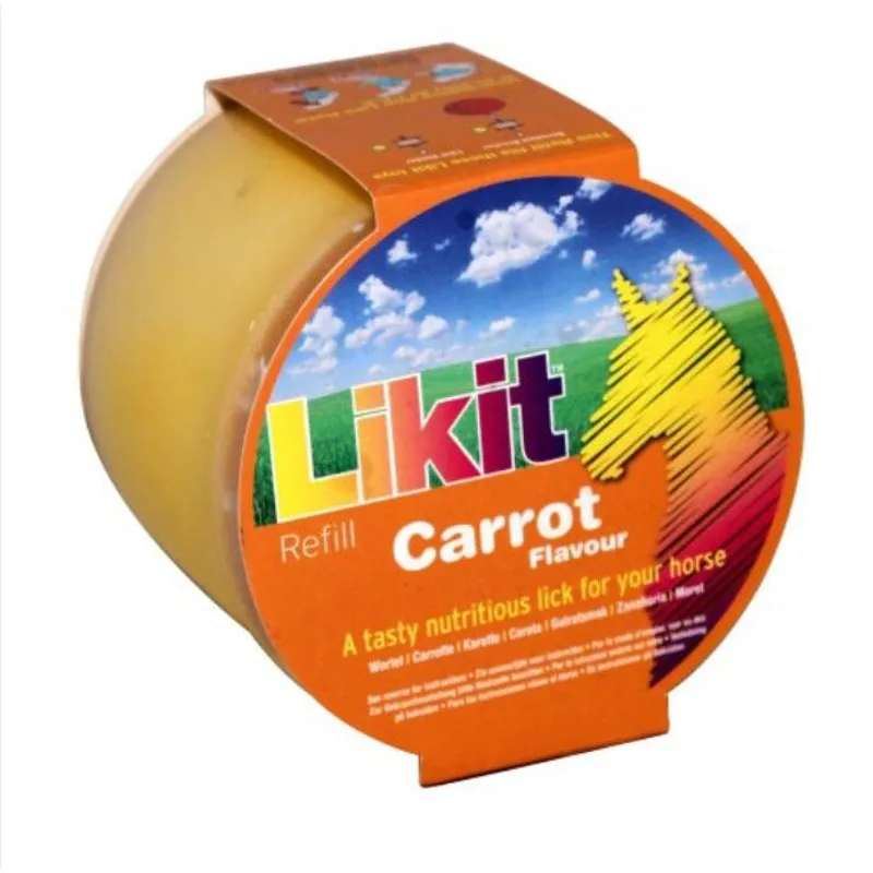 Likit Refill 650g Carrot Single