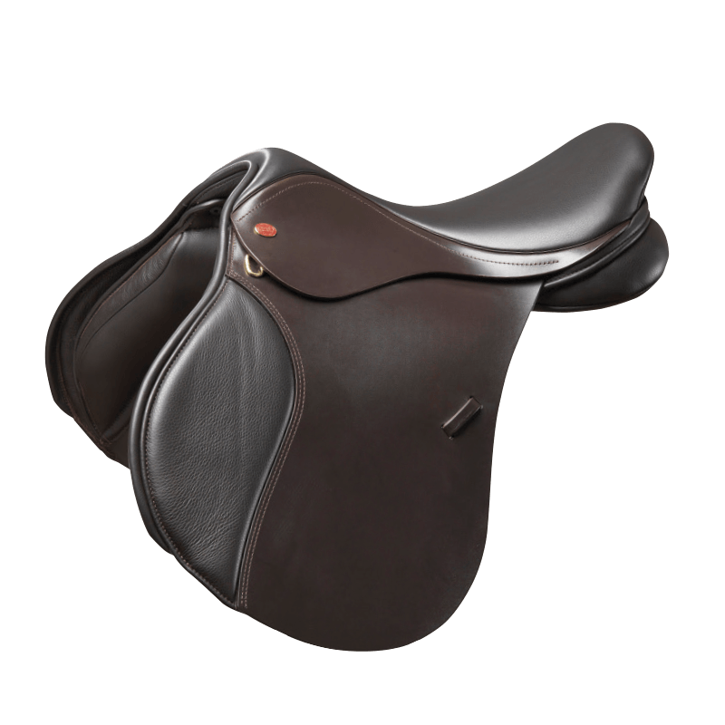 Kent and Masters Original Pony Saddle Long Leg Brown