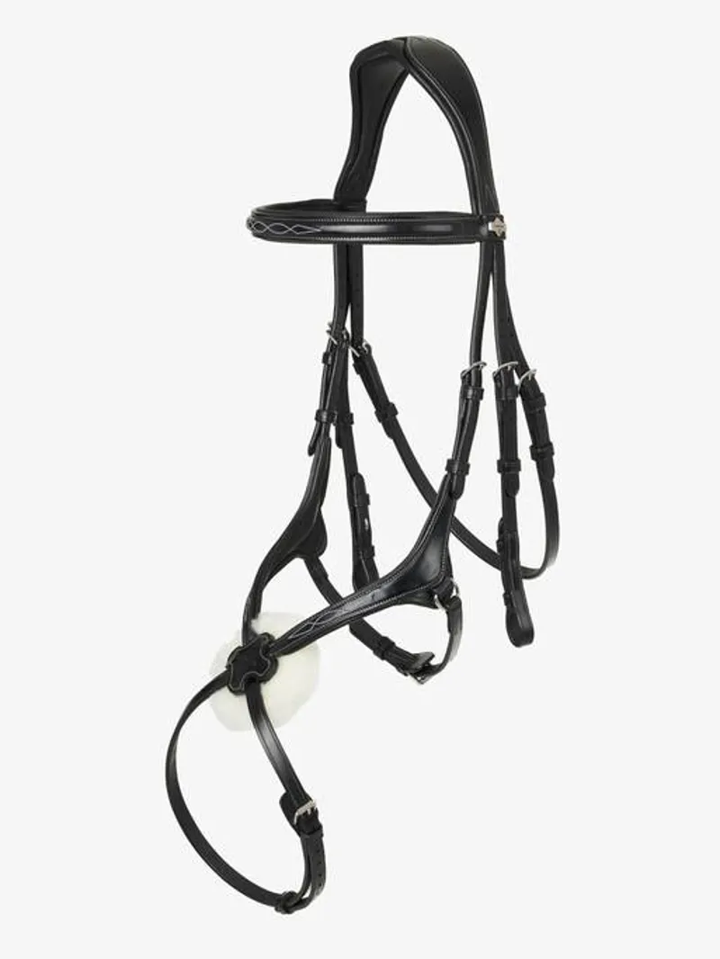 Le Mieux Kudos Grackle Bridle Black-1