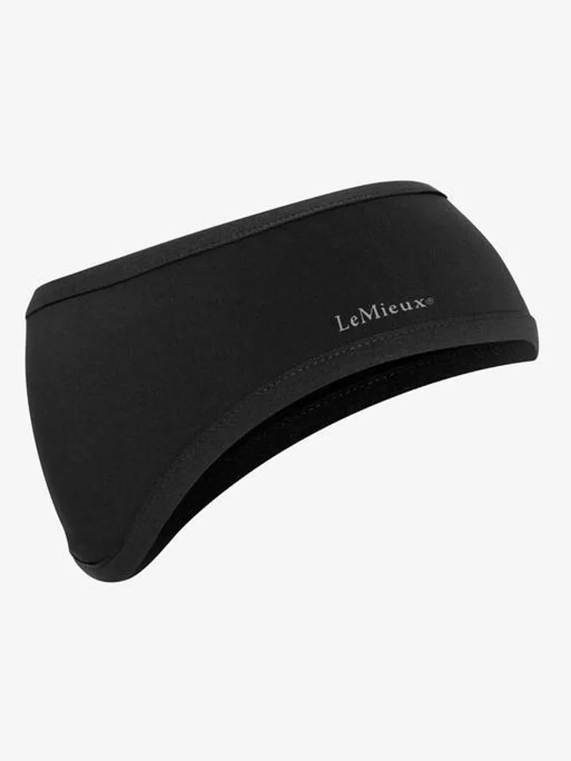 LeMieux Ear Warmer Headband Black-1