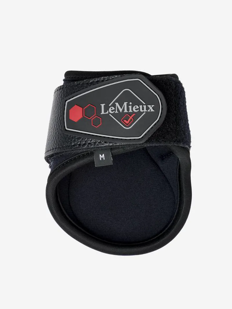 LeMieux Impact Compliant Fetlock Boots Black-1
