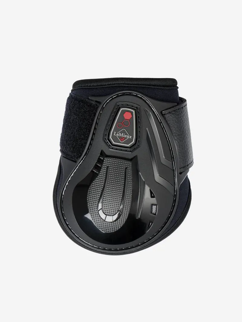 LeMieux Impact Compliant Fetlock Boots Black