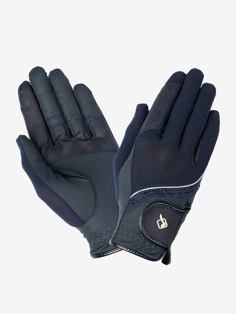 Le Mieux Crystal Gloves Navy