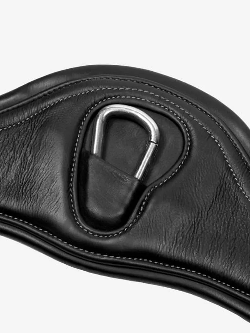 Le Mieux GelTek Anatomic Jumping Girth Black-1